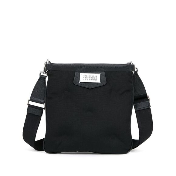 Black Glam Slam Sport Messenger Bag for Men - Picture 1 of 4